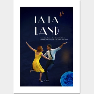 Lala land movie poster Posters and Art